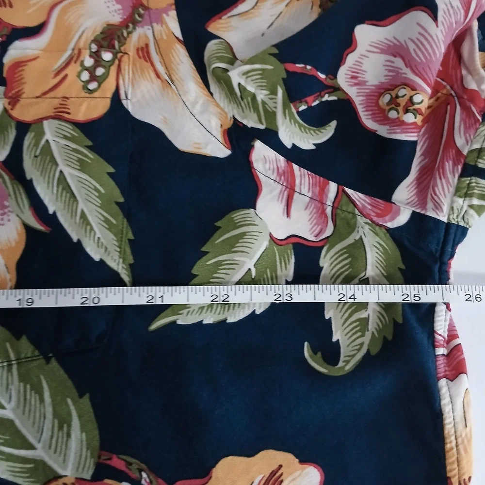 Polo Ralph Lauren Men's XXL Tropical‎ Floral Hawaiian Button Down Shirt